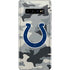 NFL Indianapolis Colts Camo Galaxy S10 Plus Skin