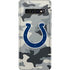 NFL Indianapolis Colts Camo Galaxy S10 Skin