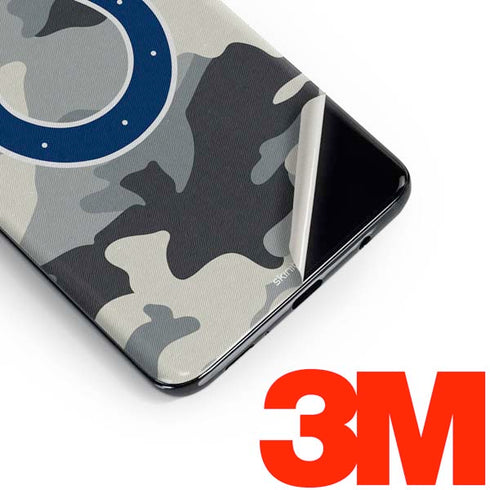NFL Indianapolis Colts Camo Galaxy S10 Skin