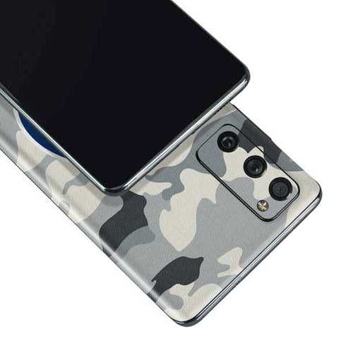 NFL Indianapolis Colts Camo Galaxy S20 Fan Edition Skin