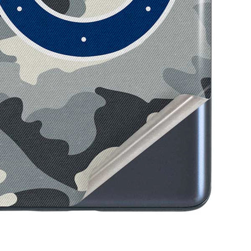 NFL Indianapolis Colts Camo Galaxy S20 Fan Edition Skin