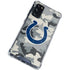 NFL Indianapolis Colts Camo Galaxy S20 FE Clear Case