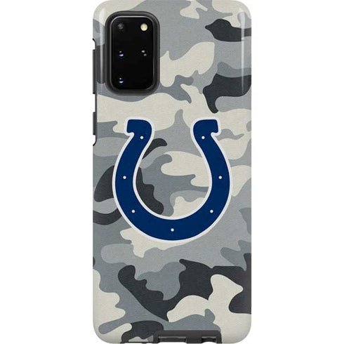 NFL Indianapolis Colts Camo Galaxy S20 Plus Pro Case
