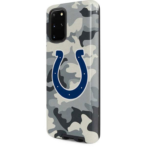 NFL Indianapolis Colts Camo Galaxy S20 Plus Pro Case
