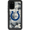 NFL Indianapolis Colts Camo Galaxy S20 Plus Waterproof Case