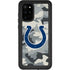 NFL Indianapolis Colts Camo Galaxy S20 Plus Waterproof Case