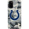 NFL Indianapolis Colts Camo Galaxy S20 Pro Case