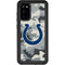 NFL Indianapolis Colts Camo Galaxy S20 Waterproof Case