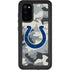 NFL Indianapolis Colts Camo Galaxy S20 Waterproof Case