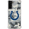 NFL Indianapolis Colts Camo Galaxy S21 FE Clear Case