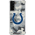 NFL Indianapolis Colts Camo Galaxy S21 FE Clear Case