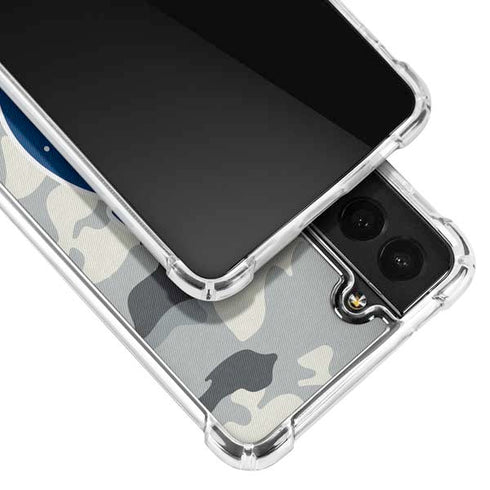 NFL Indianapolis Colts Camo Galaxy S21 FE Clear Case