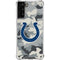 NFL Indianapolis Colts Camo Galaxy S21 Plus 5G Clear Case