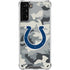 NFL Indianapolis Colts Camo Galaxy S21 Plus 5G Clear Case