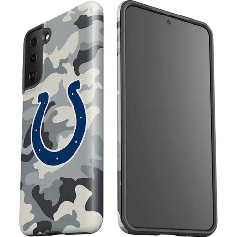 NFL Indianapolis Colts Camo Galaxy S21 Plus 5G Pro Case