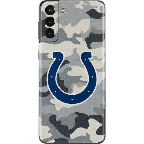NFL Indianapolis Colts Camo Galaxy S21 Plus 5G Skin
