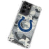 NFL Indianapolis Colts Camo Galaxy S21 Ultra 5G Clear Case