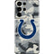 NFL Indianapolis Colts Camo Galaxy S21 Ultra 5G Skin