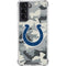 NFL Indianapolis Colts Camo Galaxy S22 Clear Case