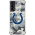 NFL Indianapolis Colts Camo Galaxy S22 Clear Case