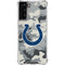 NFL Indianapolis Colts Camo Galaxy S22 Plus Clear Case