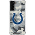 NFL Indianapolis Colts Camo Galaxy S22 Plus Clear Case