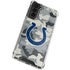 NFL Indianapolis Colts Camo Galaxy S22 Plus Clear Case
