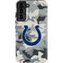 NFL Indianapolis Colts Camo Galaxy S22 Plus Pro Case