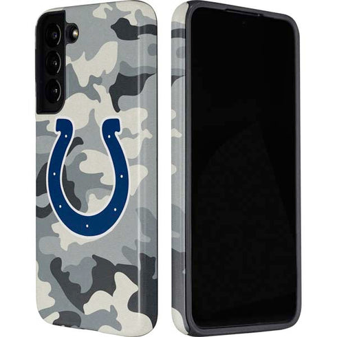 NFL Indianapolis Colts Camo Galaxy S22 Plus Pro Case