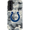 NFL Indianapolis Colts Camo Galaxy S22 Pro Case