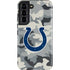NFL Indianapolis Colts Camo Galaxy S22 Pro Case