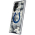 NFL Indianapolis Colts Camo Galaxy S22 Ultra Clear Case
