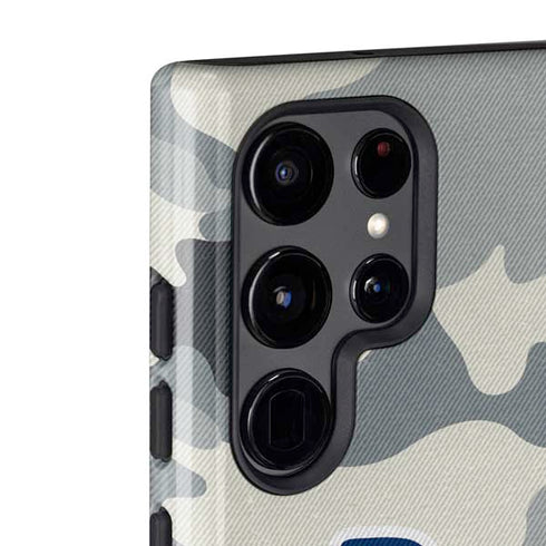 NFL Indianapolis Colts Camo Galaxy S22 Ultra Pro Case