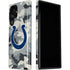 NFL Indianapolis Colts Camo Galaxy S22 Ultra Pro Case