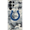 NFL Indianapolis Colts Camo Galaxy S22 Ultra Skin