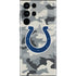 NFL Indianapolis Colts Camo Galaxy S22 Ultra Skin