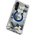 NFL Indianapolis Colts Camo Galaxy S23 Clear Case