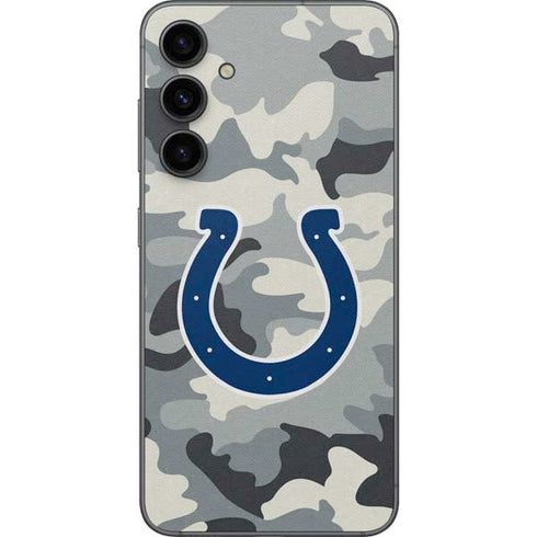 NFL Indianapolis Colts Camo Galaxy S23 FE Skin