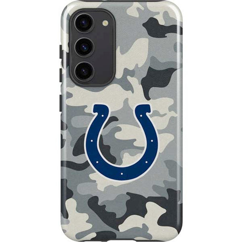 NFL Indianapolis Colts Camo Galaxy S23 Plus Pro Case