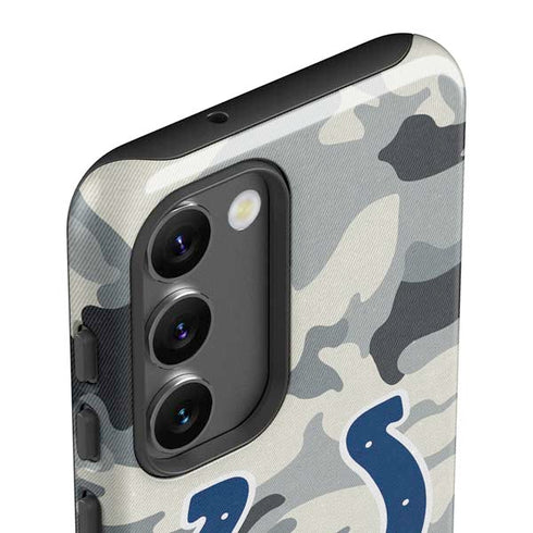 NFL Indianapolis Colts Camo Galaxy S23 Plus Pro Case