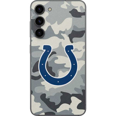 NFL Indianapolis Colts Camo Galaxy S23 Plus Skin