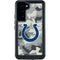 NFL Indianapolis Colts Camo Galaxy S23 Plus Waterproof Case