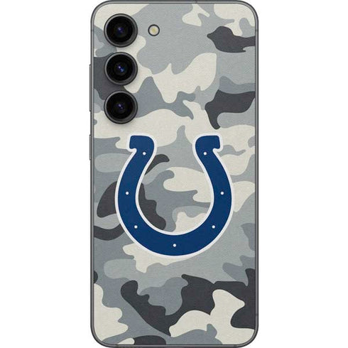 NFL Indianapolis Colts Camo Galaxy S23 Skin