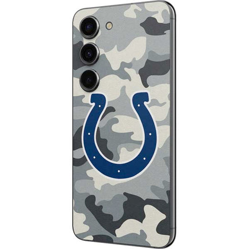NFL Indianapolis Colts Camo Galaxy S23 Skin