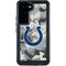 NFL Indianapolis Colts Camo Galaxy S23 Waterproof Case