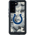 NFL Indianapolis Colts Camo Galaxy S23 Waterproof Case