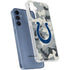 NFL Indianapolis Colts Camo Galaxy S24 Clear Case