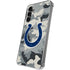 NFL Indianapolis Colts Camo Galaxy S24 Plus Clear Case