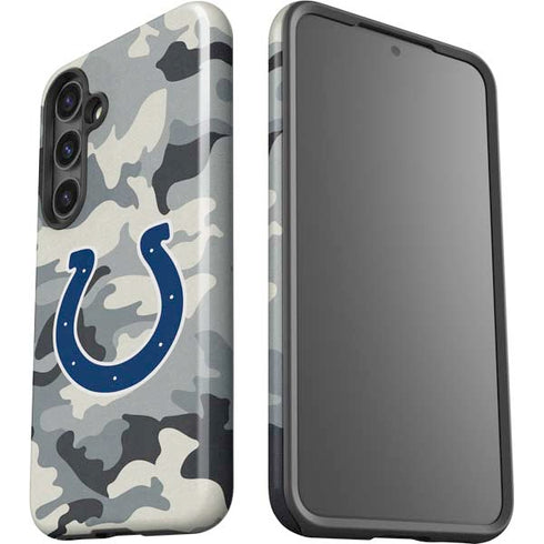 NFL Indianapolis Colts Camo Galaxy S24 Plus Impact Case