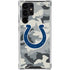 NFL Indianapolis Colts Camo Galaxy S24 Ultra Clear Case